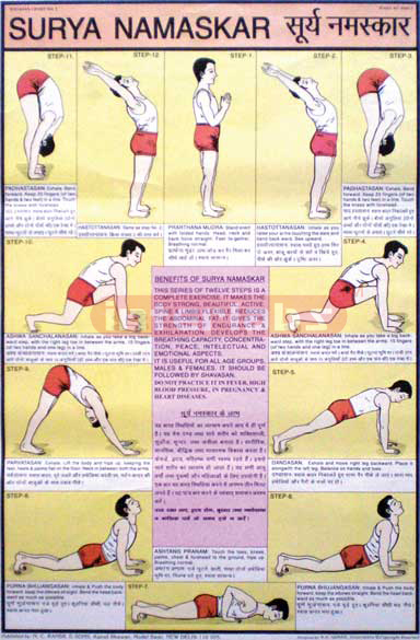 Surya Namaskar